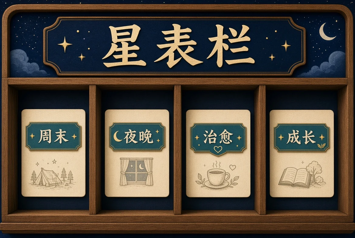 星空影院栏目画面