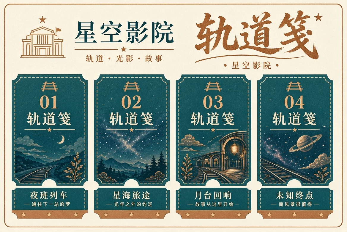 星空影院栏目画面