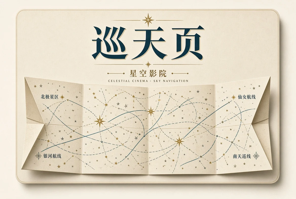 星空影院栏目画面